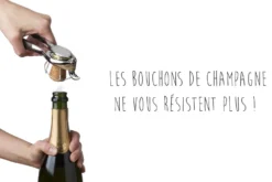 Pince à champagne Vacu Vin