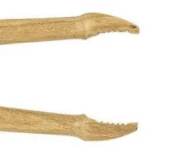 Pince à cornichons Berard dentée en olivier 25cm