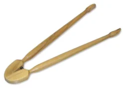 Pince à cornichons Berard dentée en olivier 25cm