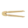 Pince à cornichons dentée Berard en olivier 18cm