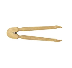 Pince à cornichons dentée Berard en olivier 18cm
