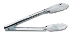 Pince à crudités 24cm tout inox monobloc