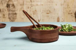 Pince de cuisine Asa Selection en acacia 33cm