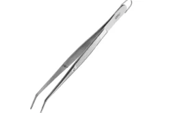 Pince de cuisine coudée Gefu Preciso acier inox 15.5cm