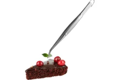Pince de cuisine coudée Gefu Preciso acier inox 15.5cm