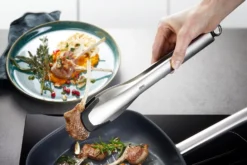 Pince de cuisine Gefu Capto 38,5cm acier inox