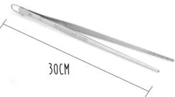 Pince de cuisine Gefu Soco acier inox 30cm