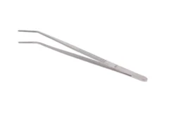 Pince de présentation De Buyer bout recourbé en inox