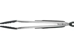 Pince de service OXO en inox et silicone 30cm