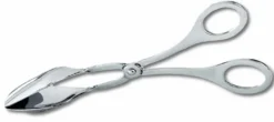 Pince de service tout inox 18cm