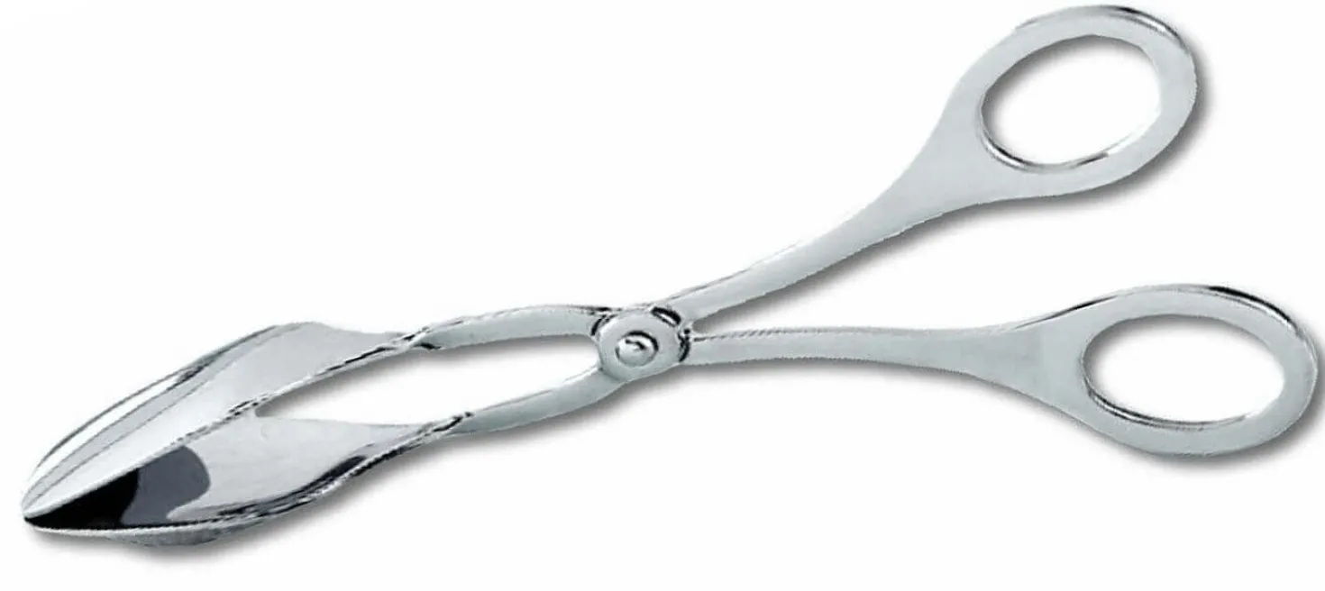 Pince de service tout inox 18cm