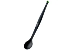 Pince à dresser avec cuillère intégrée Triangle inox 17cm