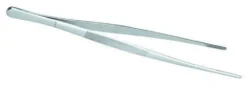 Pince à dresser droite ultra-fonctionnelle tout inox 30cm