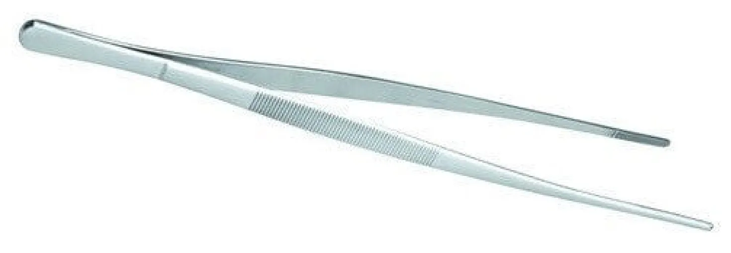 Pince à dresser droite ultra-fonctionnelle tout inox 30cm