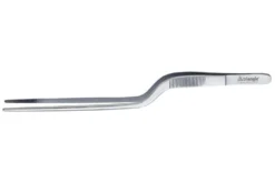 Pince à dresser forme coudée Triangle inox