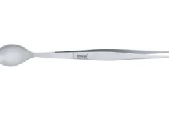 Pince à dresser Triangle inox 17cm cuillère intégrée