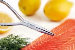 Pince à désarêter Triangle acier inox 20cm