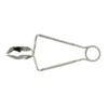 Pince à escargots ergonomique en acier inox