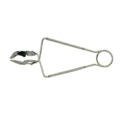 Pince à escargots ergonomique en acier inox