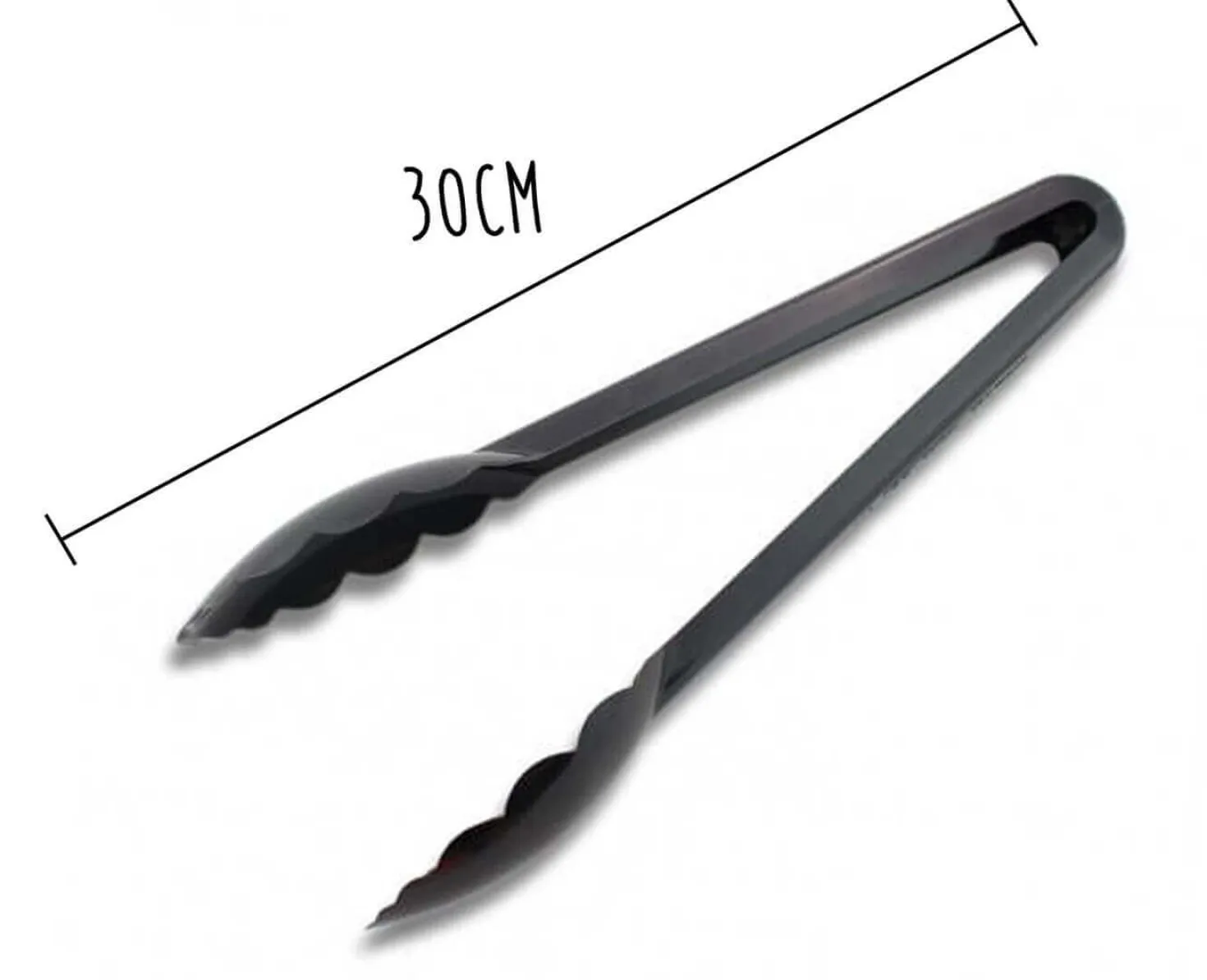Pince feuille de chêne Matfer 30cm Exoglass noir