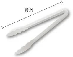 Pince feuille de chêne Matfer 30cm Exoglass blanc