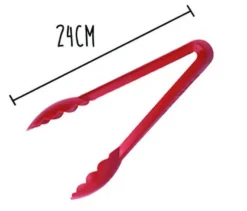 Pince feuille de chêne Matfer 24cm Exoglass rouge