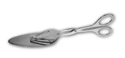 Pince à gateaux 2 en 1 avec pelle intégrée 23cm tout inox