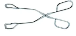 Pince à gateaux ergonomique Praktikus 22cm tout inox