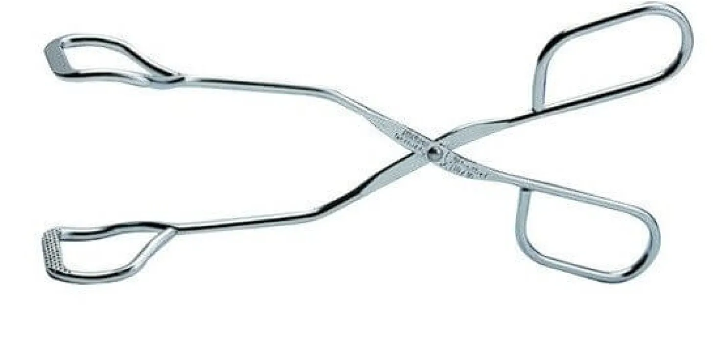 Pince à gateaux ergonomique Praktikus 22cm tout inox