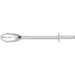 Pince à glace ergonomique 3 griffes unie chromée 21 cm