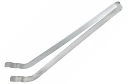 Pince à grillades coudée Rösle en acier inoxydable 35,5cm
