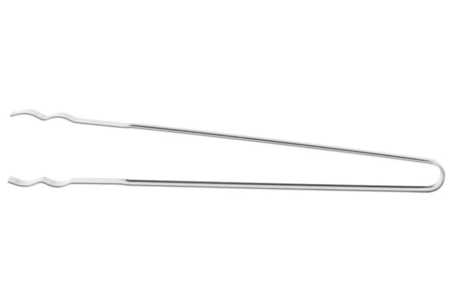 Pince à grillades droite Westmark 35,4cm acier inox