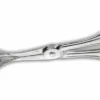 Pince à gâteaux décorée 18cm en acier inoxydable