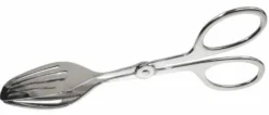 Pince à gâteaux ergonomique 19cm tout inox