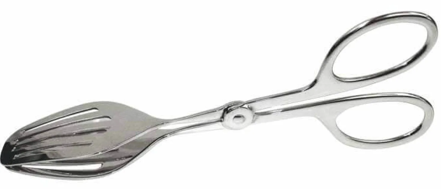 Pince à gâteaux ergonomique 19cm tout inox