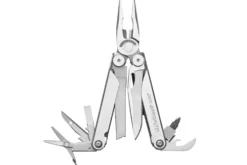 Pince multifonction Leatherman Curl 832932 15 pièces + étui nylon