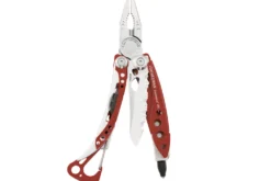 Pince multifonction Leatherman Skeletool RX rouge 832310 7 fonctions