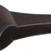 Pince à spaghetti professionnelle en polyamide noir 24cm