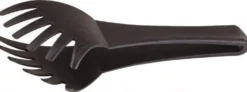 Pince à spaghetti professionnelle en polyamide noir 24cm