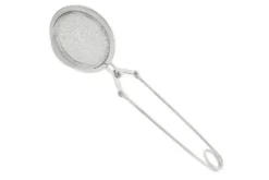 Pince à thé ergonomique Westmark tamis 45mm - Mécanisme à ressort