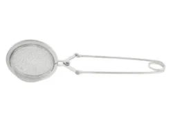 Pince à thé ergonomique Westmark tamis 45mm - Mécanisme à ressort