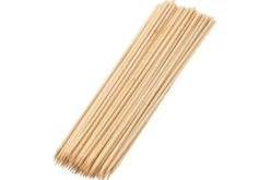 100 piques à brochettes Westmark Natur Pur 20cm