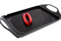 Plancha grill en fonte Pradel Excellence Premium 46 x 27 cm façon pierre tous feux/ induction