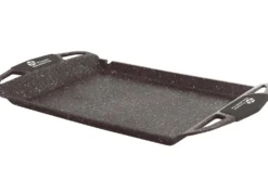 Plancha grill en fonte Pradel Excellence Premium 48 x 28 cm façon pierre tous feux/ induction