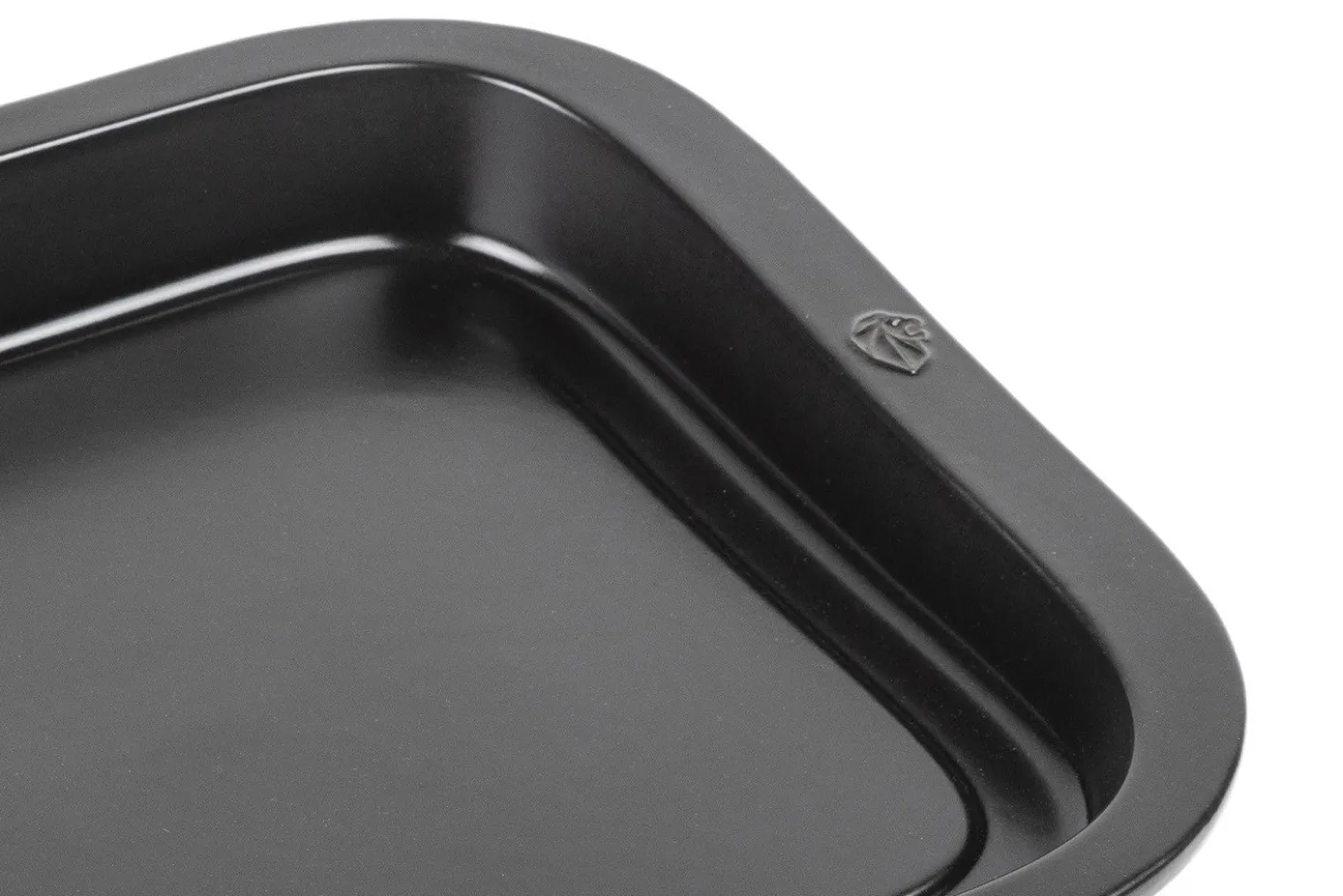 Plancha rectangulaire noire Peugeot Grill to table en céramique - 43cm