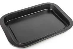 Plancha rectangulaire noire Peugeot Grill to table en céramique - 43cm