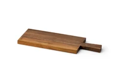 Planche apéritive Continenta en bois de noyer 39x17x2cm