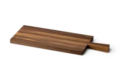 Planche apéritive Continenta en bois de noyer 49x22x2cm