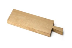 Planche apéritive Continenta en bois de chêne 39x17x2cm