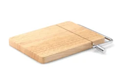 Planche à découper avec lyre à foie gras et fromage Continenta 24x17,5x2cm